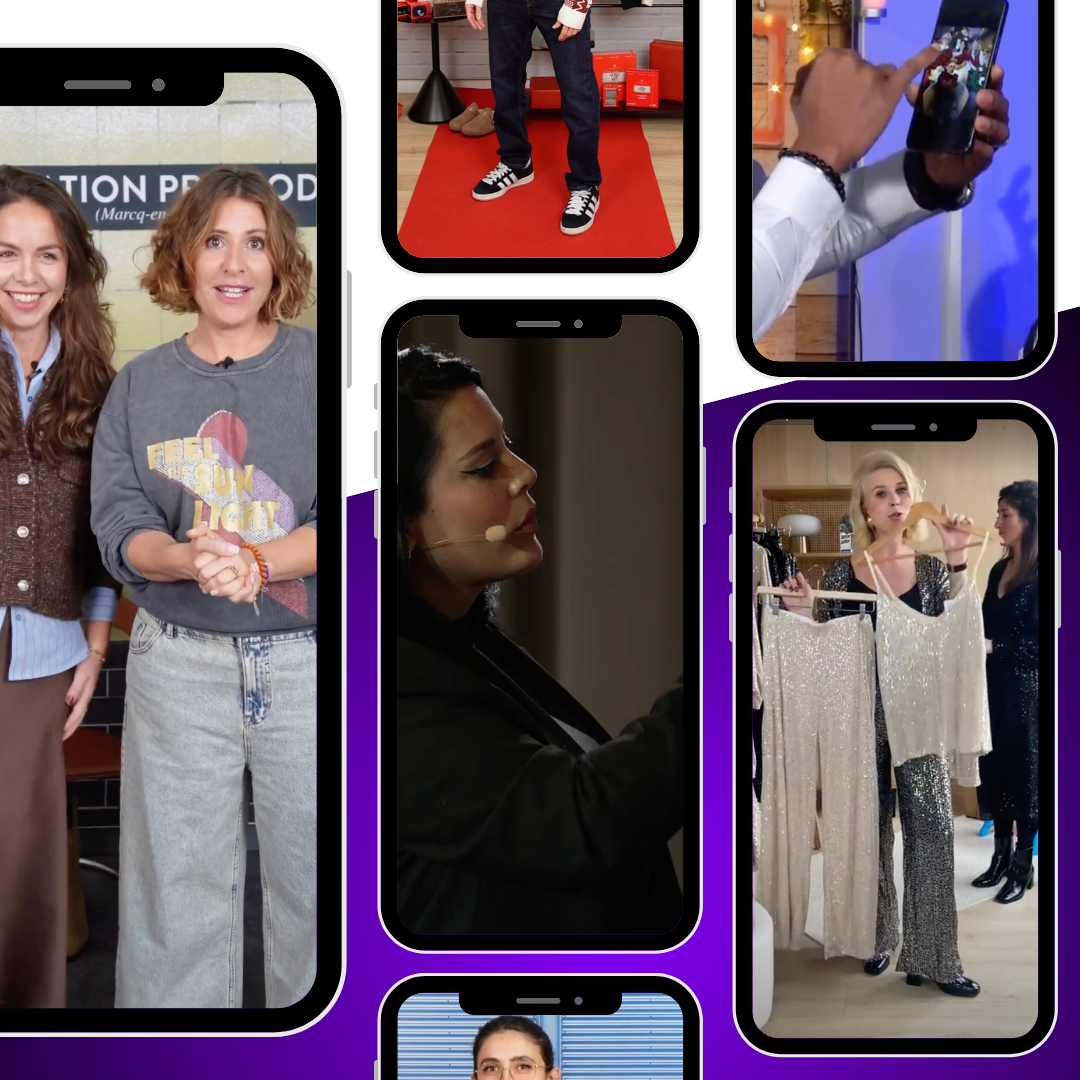 3 astuces pour réussir votre premier live shopping