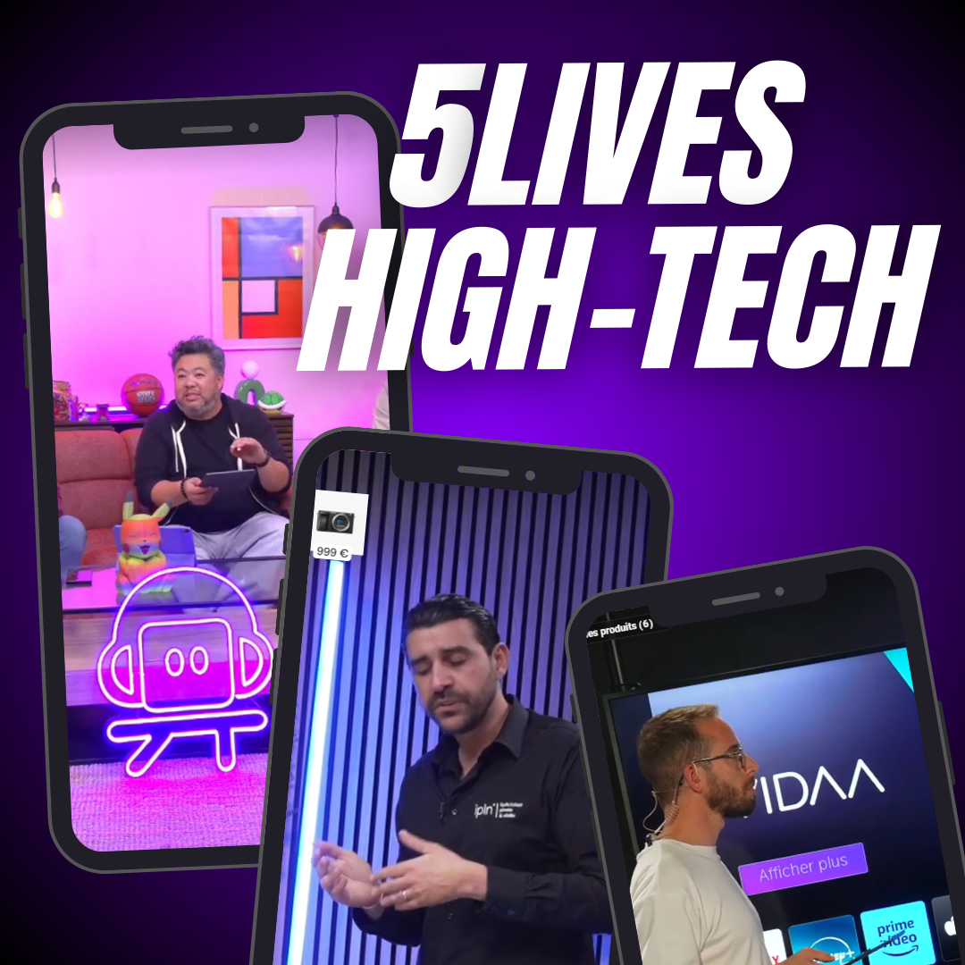 5 Live Shopping High-Tech qui Réinventent l’E-Commerce