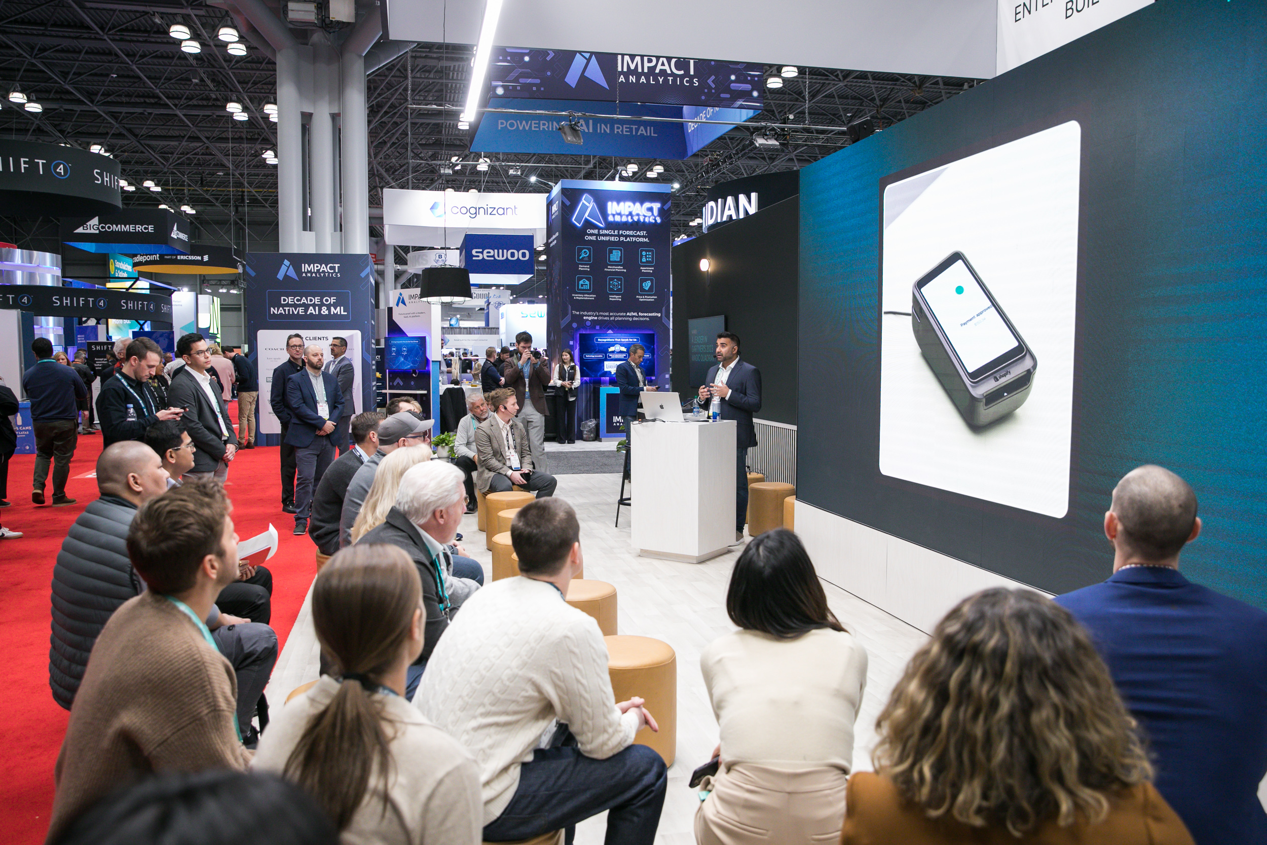 NRF Big Retail Show 2024 : Marketplace 2.0 et insights