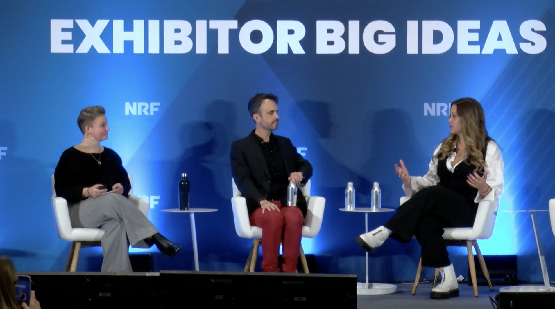 Caast au NRF Big Retail Show 2024 : startups et Test & Learn