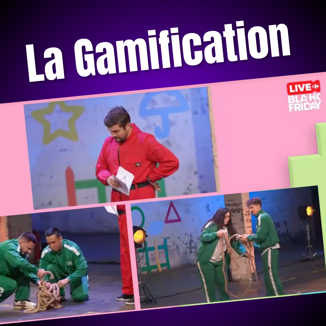 La gamification dans le live shopping : Une tendance qui captive les acheteurs