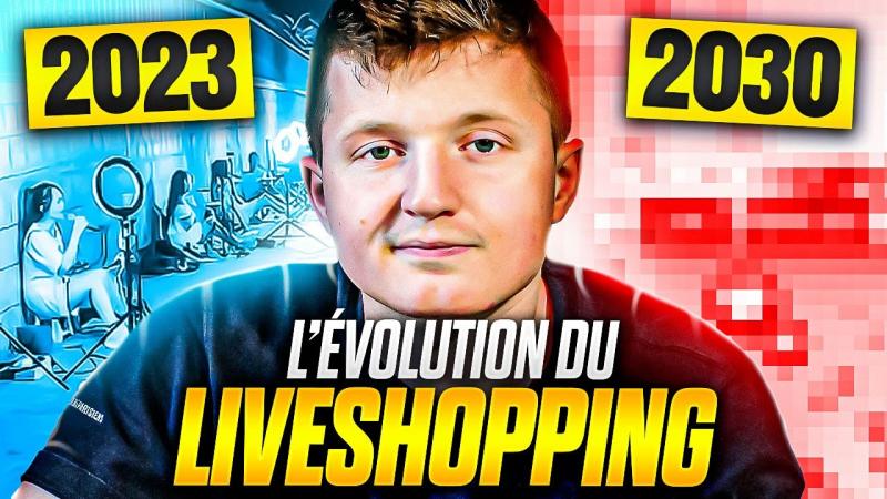 Le Live shopping : La révolution qui arrive en France