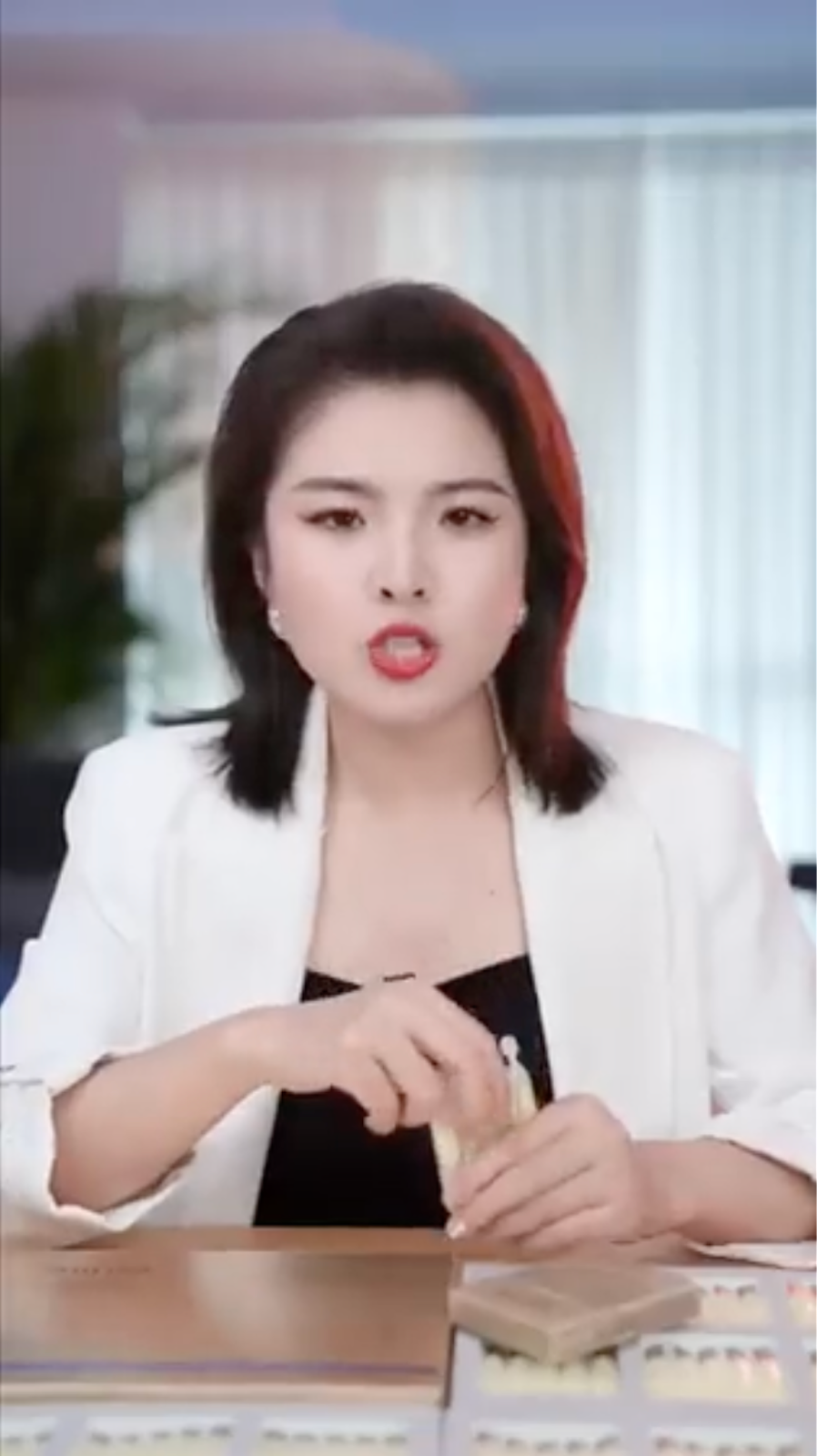 Une IA remplaçant une streameuse en Live Shopping en Chine