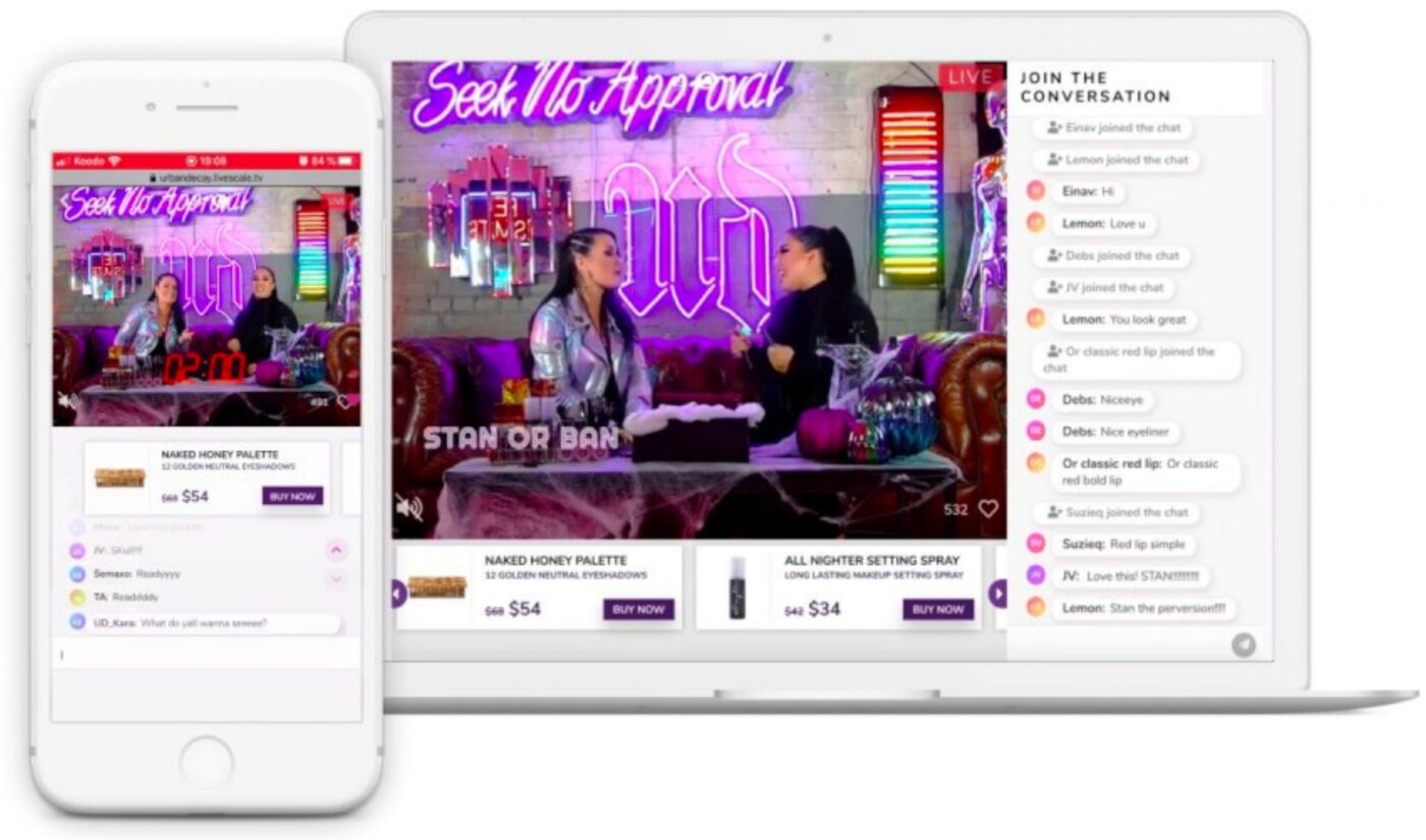 La plateforme Youtube en Live Shopping