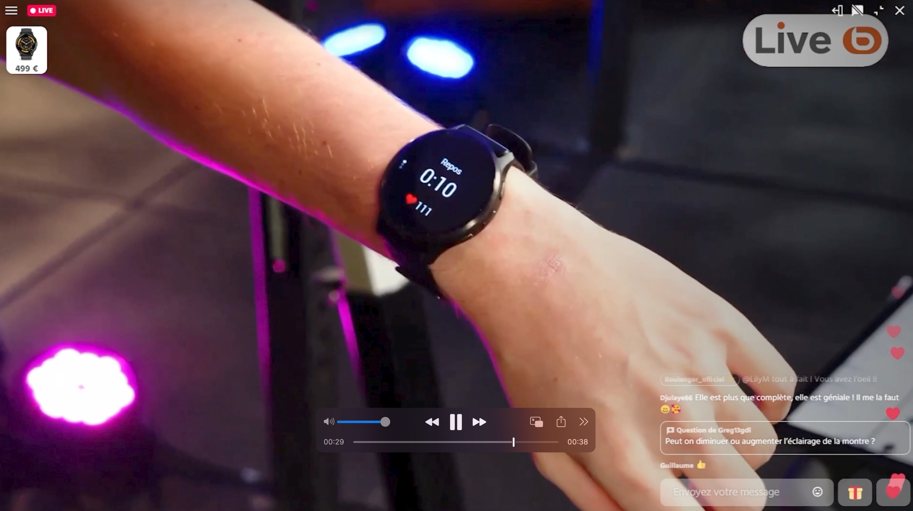 Améliorer la performance de votre Live Shopping avec le REX.