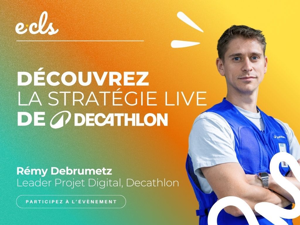 Stratégie Live Commerce Decathlon - ECLS 2026 | Caast