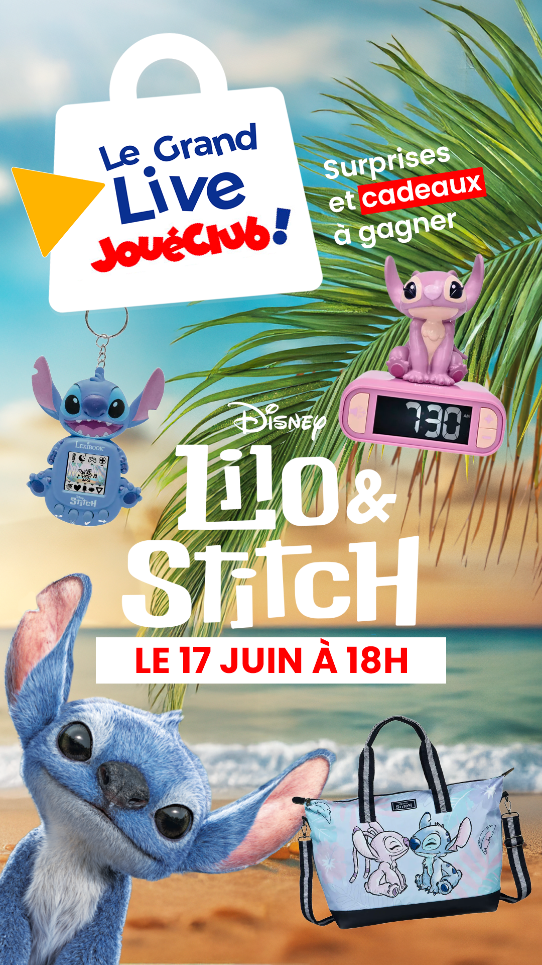 JouéClub x Disney